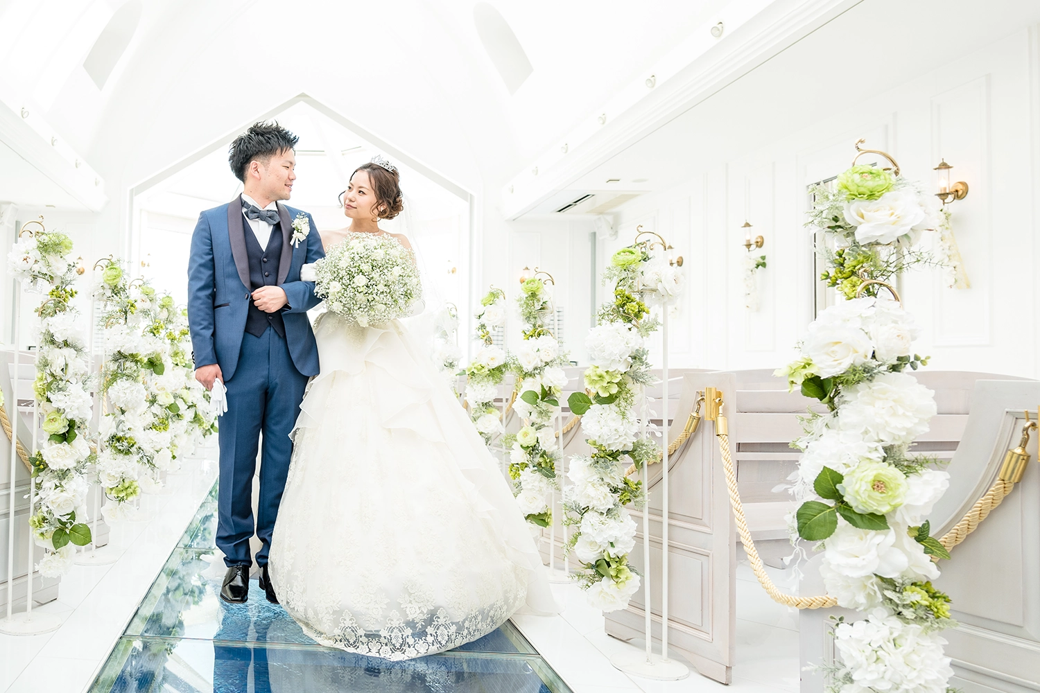 ウェディング作例1