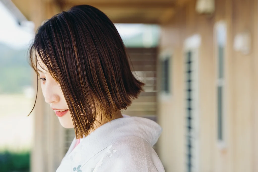 家族写真オフショット